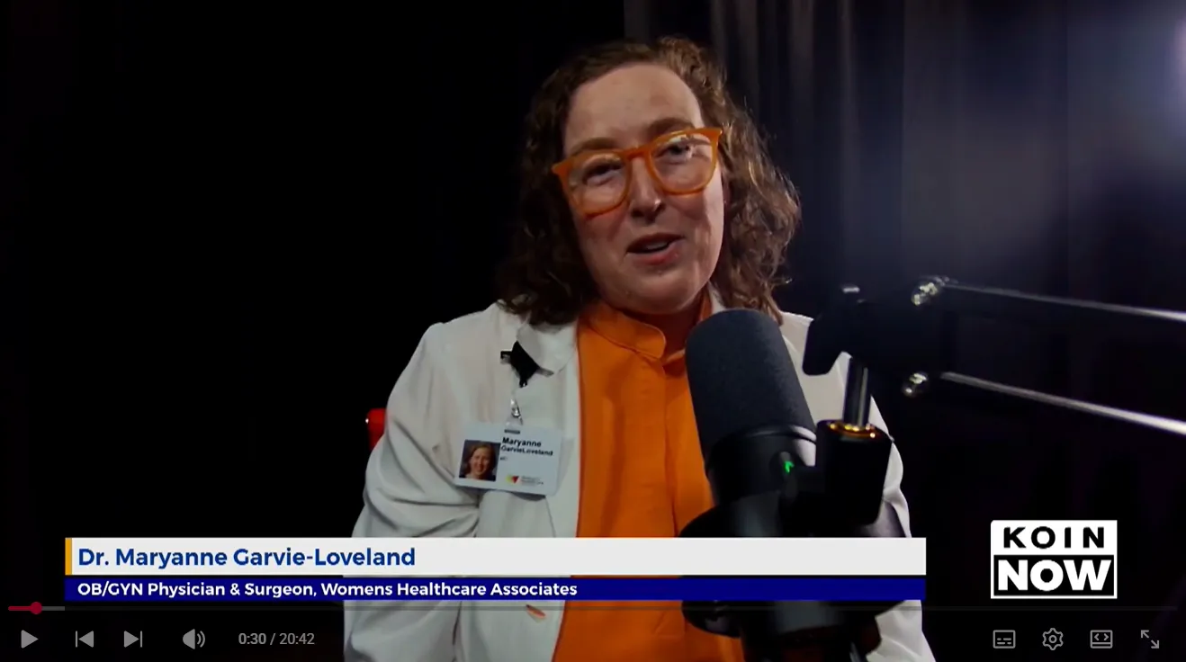 Dr. Maryanne Garvie-Loveland on KOIN Conversations