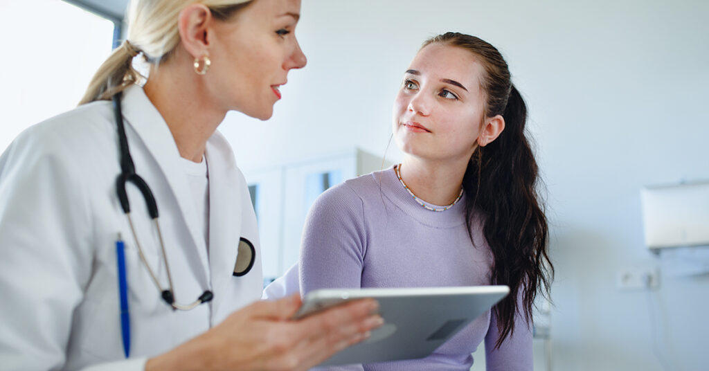 When you should see a gynecologist for the first time WHA Blog