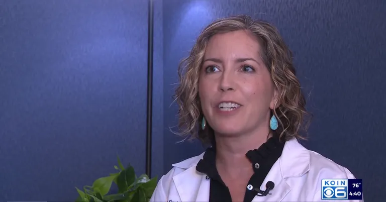 Dr. Carrie Frederick talks to KOIN 6 about the estrogen patch shortage