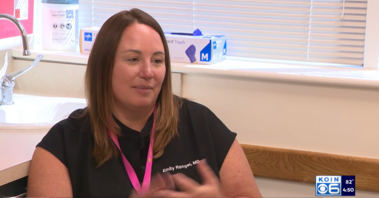 Dr. Emily Rangel talks to KOIN 6 about the new openness around menopause