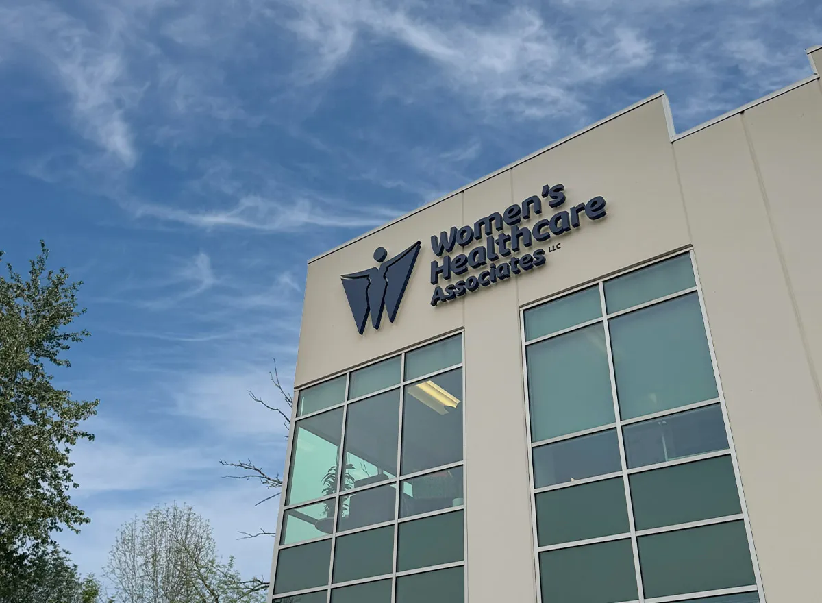 A Women's Healthcare Associates building