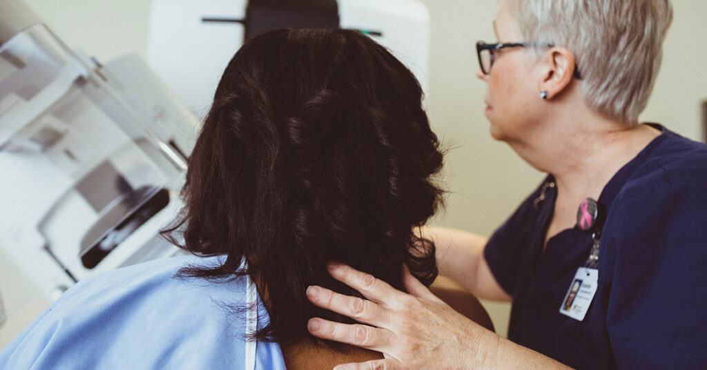 How safe is mammography?