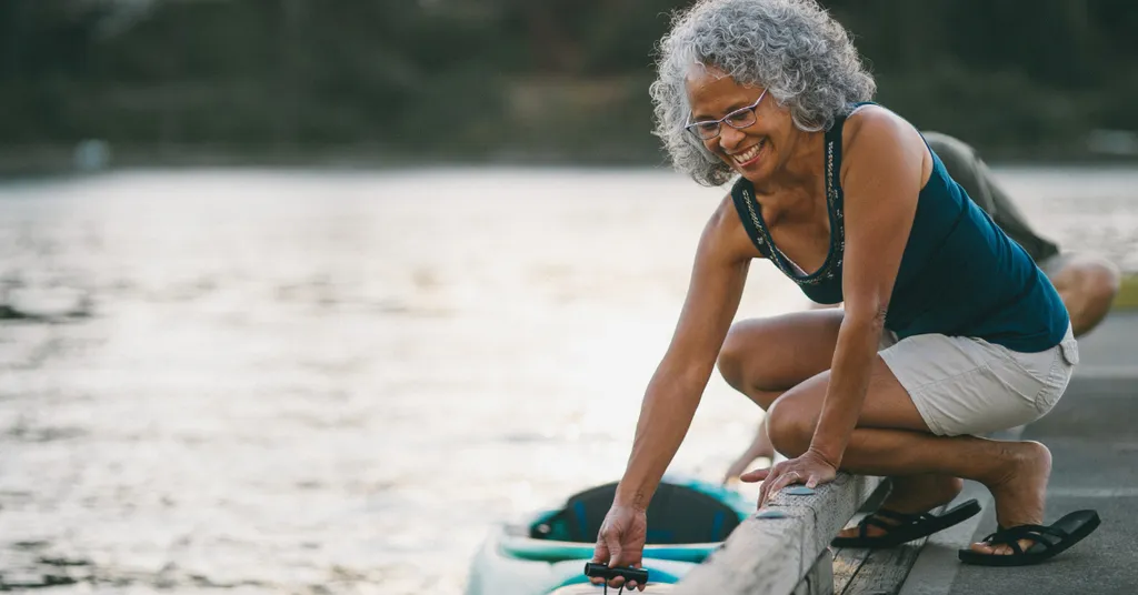 Exercise and nutrition tips for managing menopause symptoms and body changes