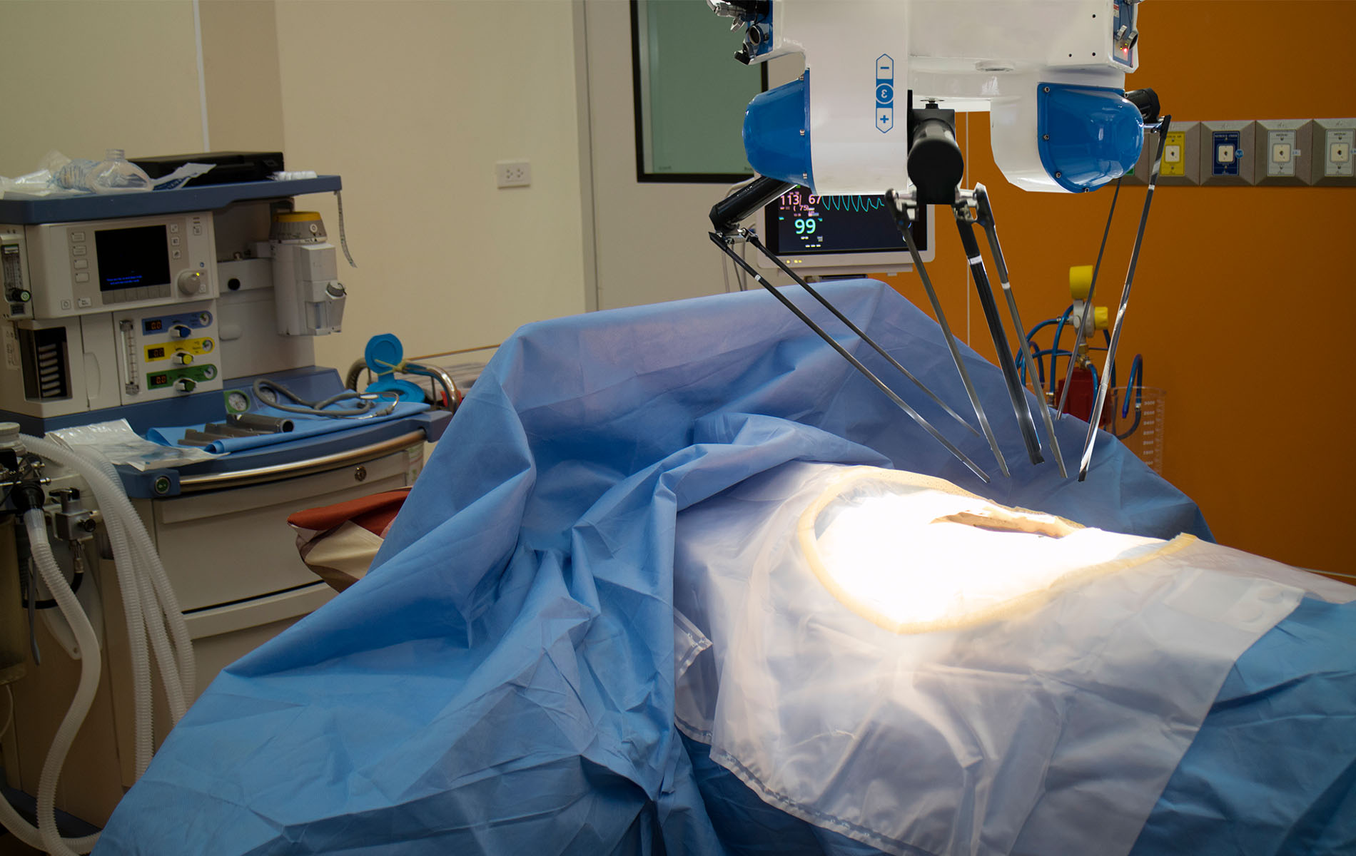 Robotic Surgery Extends the Benefits of Minimally Invasive Techniques