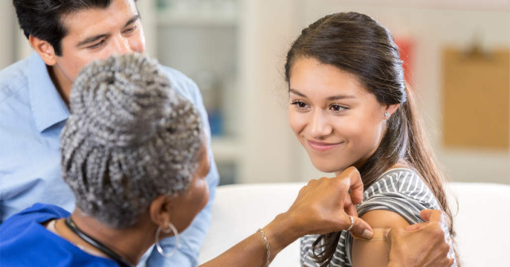 Vaccine Prevents HPV and Cervical Cancer